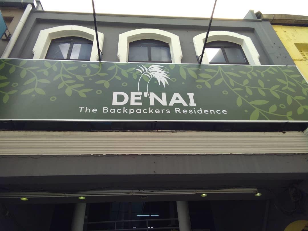 De'Nai Backpacker'S Residence Kuala Lumpur Exterior foto